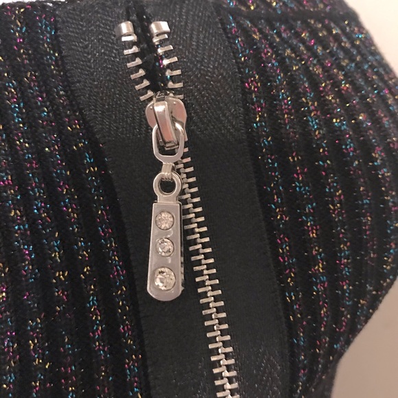 Juniors Cowl Neck Sweater Dress - Picture 2 of 5